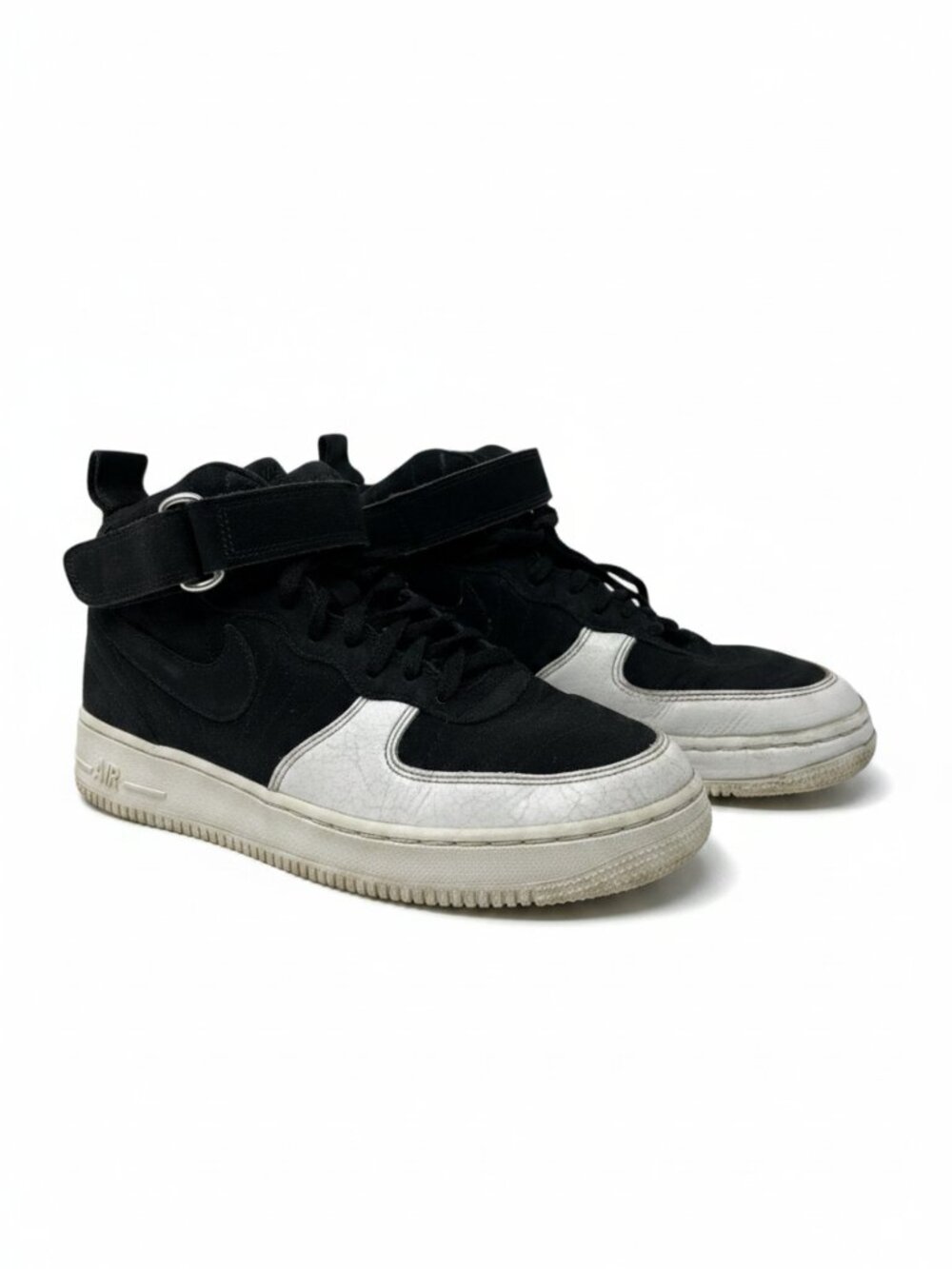 NIKE sneakers 6 Youth Air Jordan Fusion 12 GS Black white basketball shoes